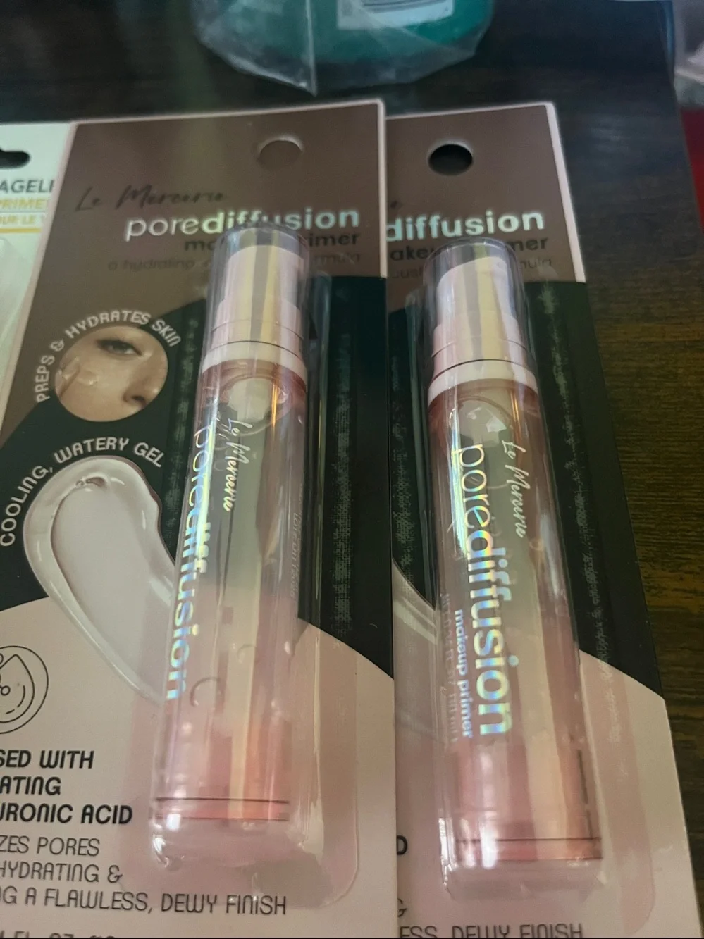Pink Hydrating Primer & Pore Diffusion Set - Pink
